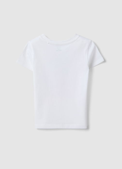 Футболка Для Девочек Brilliant White 3-10 Лет [2]