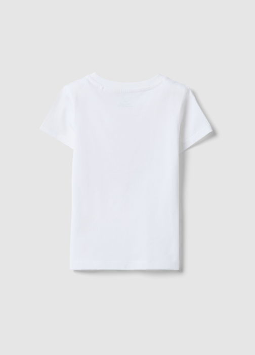 Tricou Brilliant White Fete 3-10 Ani [2]