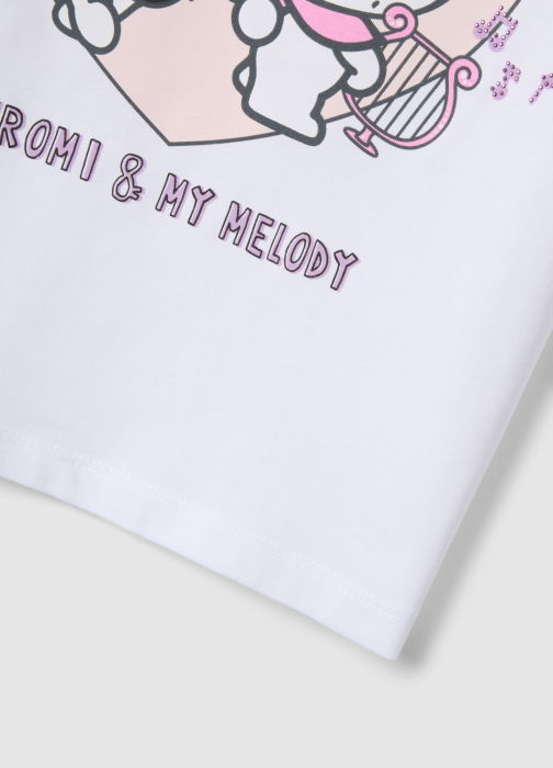 Tricou Brilliant White Fete 3-10 Ani [3]