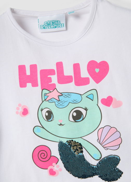 Футболка Для Девочек Brilliant White 3-10 Лет [4]