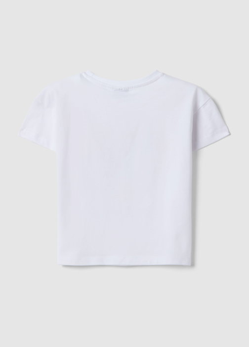 Tricou Brilliant White Fete 3-10 Ani [2]