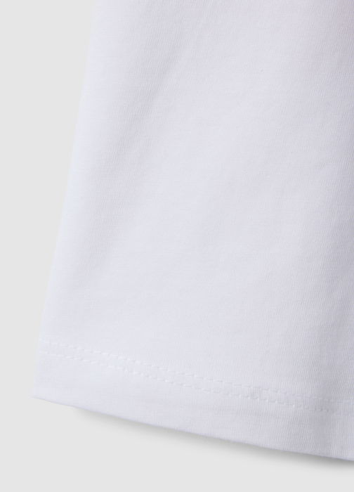 Tricou Brilliant White Fete 3-10 Ani [4]