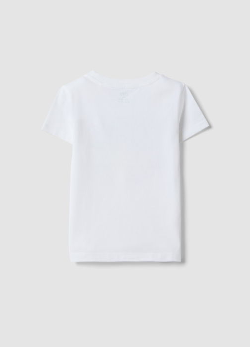 Футболка Для Девочек Brilliant White 3-10 Лет [2]