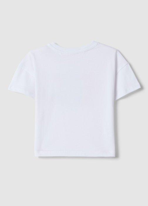 Tricou Brilliant White Fete 3-10 Ani [2]