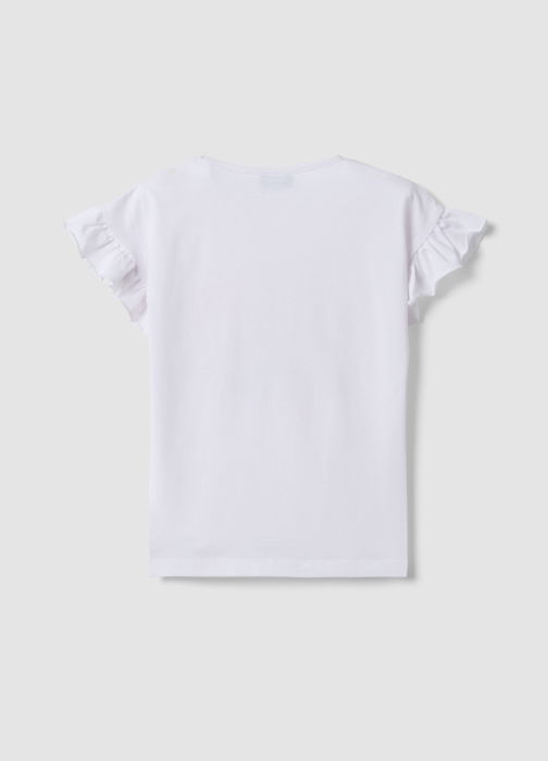 Tricou Brilliant White Fete 3-10 Ani [2]