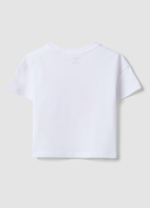 Tricou Brilliant White Fete 3-10 Ani [2]