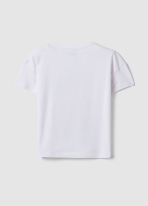 Tricou Brilliant White Fete 3-10 Ani [2]