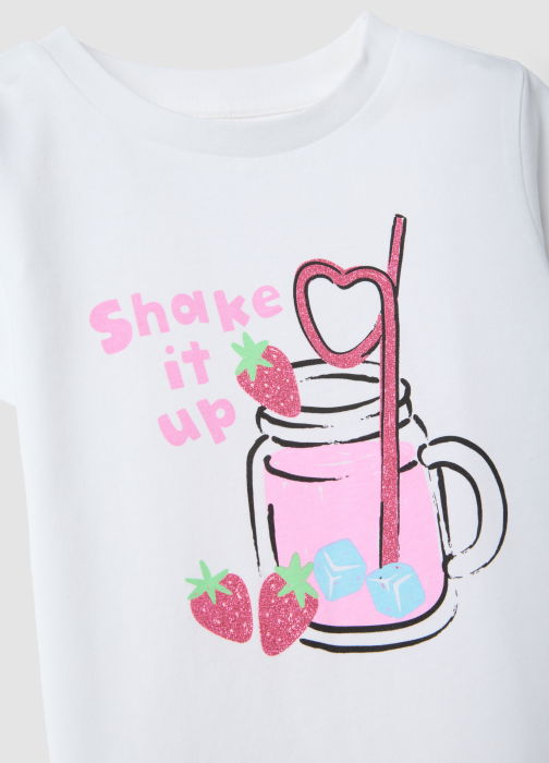 Tricou Brilliant White Fete 3-10 Ani [4]