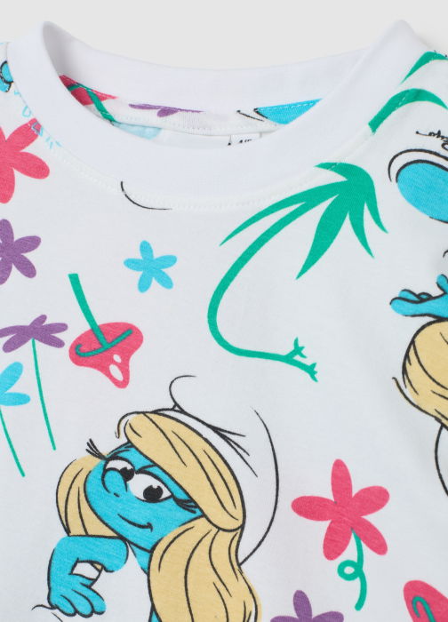 Tricou Brilliant White Fete 3-10 Ani [4]