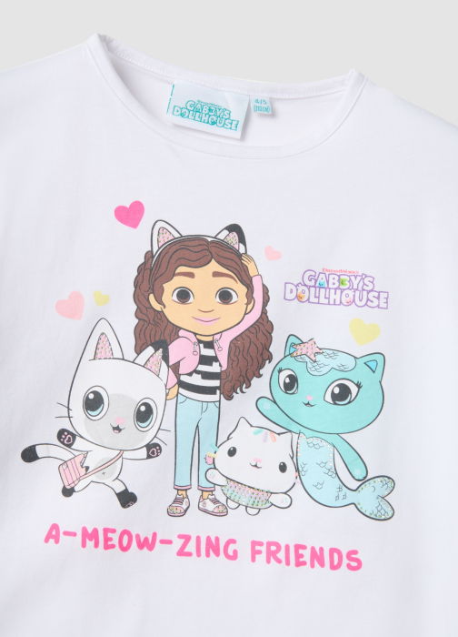 Футболка Для Девочек Brilliant White 3-10 Лет [4]