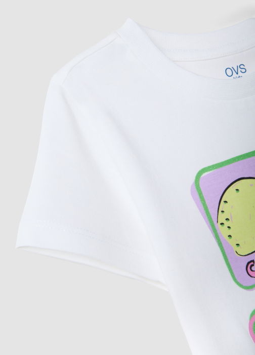 Футболка Для Девочек Brilliant White 3-10 Лет [4]