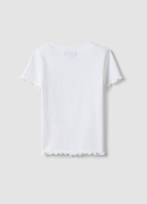 Tricou Brilliant White Fete 3-10 Ani [2]