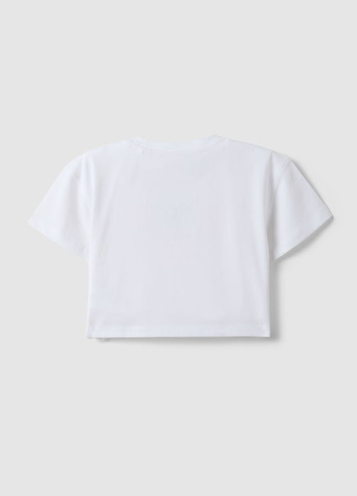 Tricou Brilliant White Fete 3-10 Ani [2]