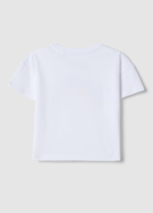 Tricou Brilliant White Fete 3-10 Ani [2]