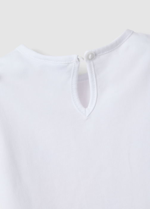 Tricou Brilliant White Fete 9-36 Luni [4]