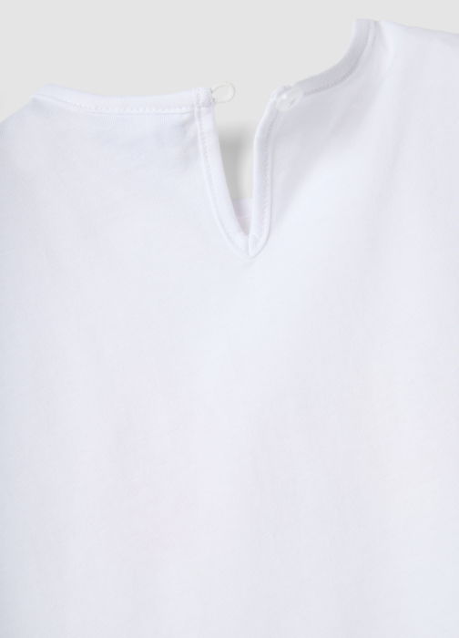 Футболка Для Девочек Brilliant White 9-36 Месяцев [4]