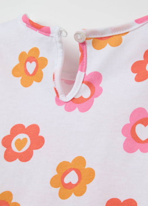 Футболка Для Девочек Brilliant White 9-36 Месяцев [4]