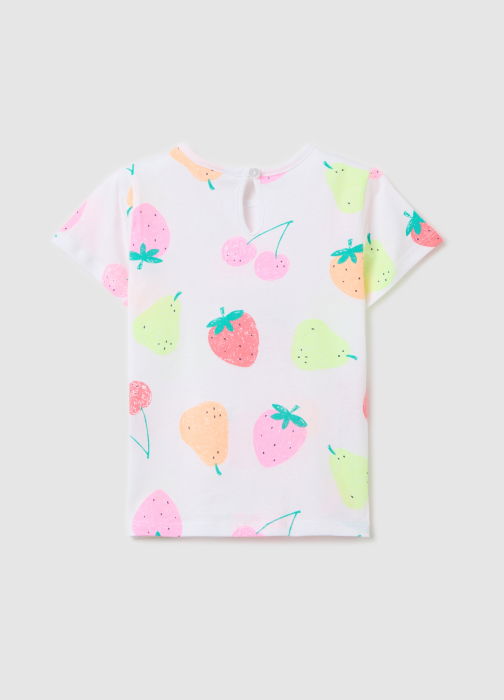 Футболка Для Девочек Brilliant White 9-36 Месяцев [2]