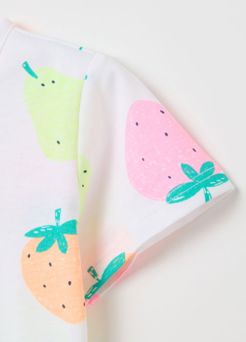 Футболка Для Девочек Brilliant White 9-36 Месяцев [3]