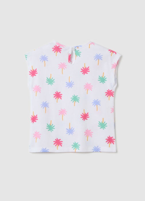 Футболка Для Девочек Brilliant White 9-36 Месяцев [2]