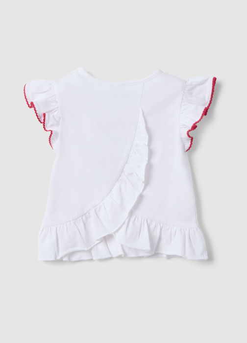 Tricou Brilliant White Fete 9-36 Luni [2]