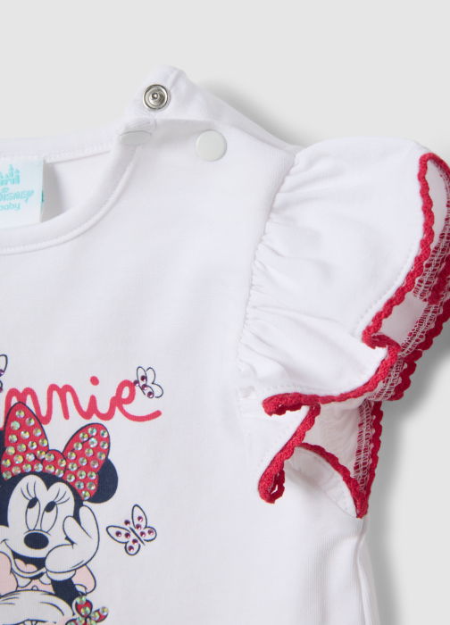 Tricou Brilliant White Fete 9-36 Luni [3]