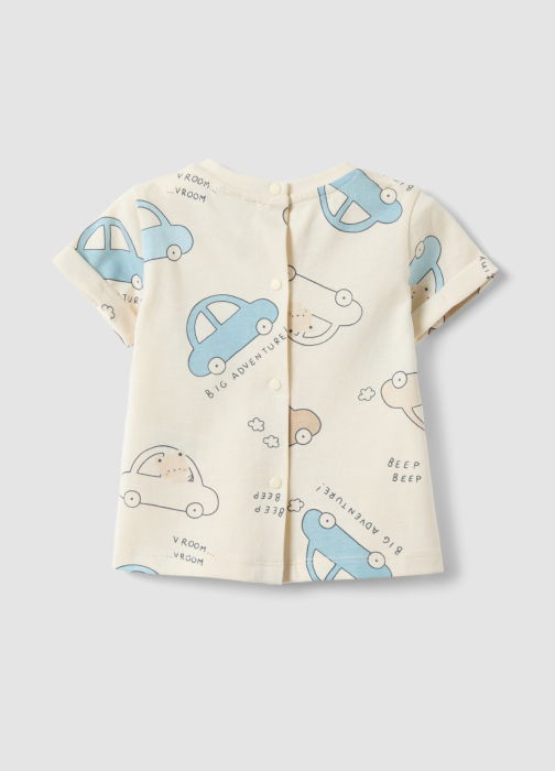 Tricou Buttercream Baieti 0-9 Luni [2]