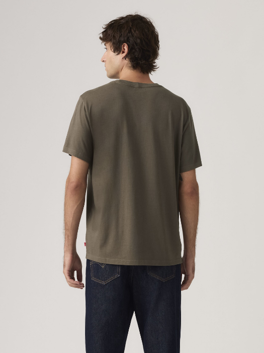 Tricou Maro Relaxed Barbati [2]