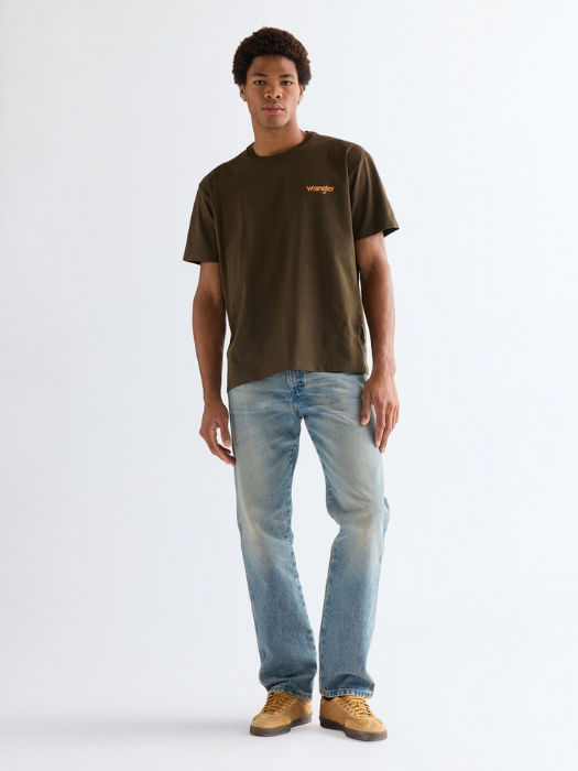 Tricou Cafeniu Vintage Barbati [1]