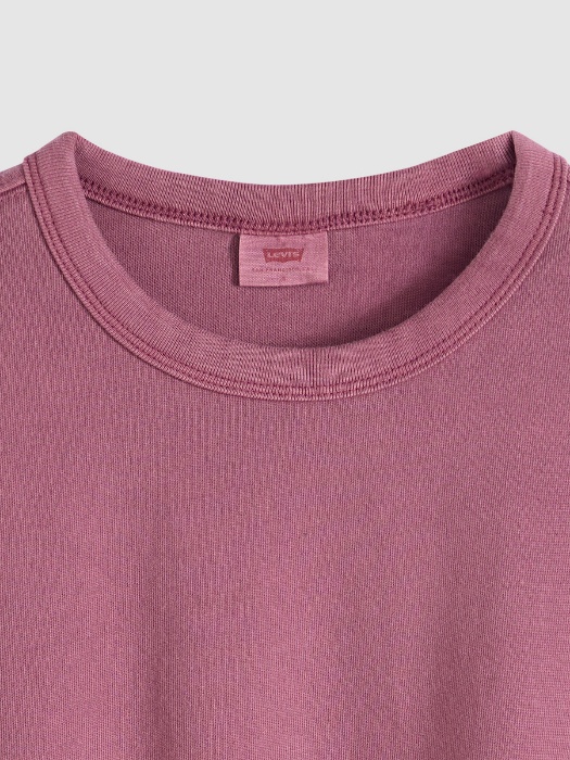 Tricou Rosu Visiniu Relaxed Femei [5]