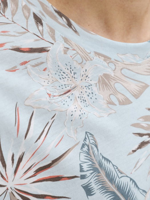 Tricou Celestial Blue  Regular Barbati [5]