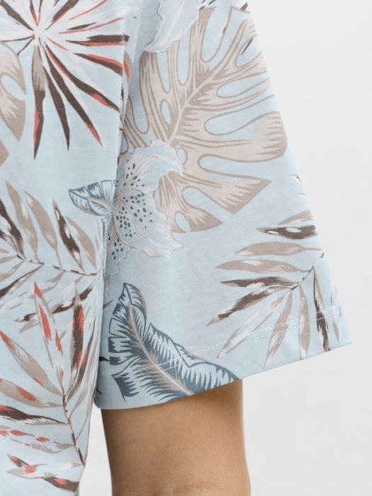 Tricou Celestial Blue  Regular Barbati [6]