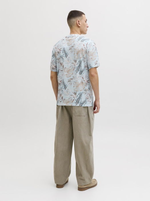 Tricou Celestial Blue  Regular Barbati [4]