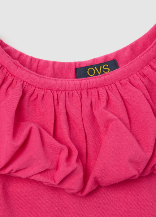 Tricou Ciclamen Fete 3-10 Ani [3]