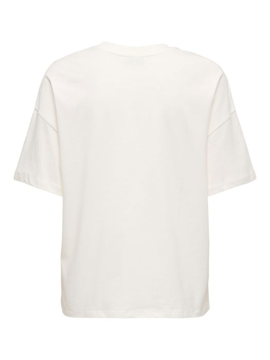 Tricou Alb Loose Femei [2]