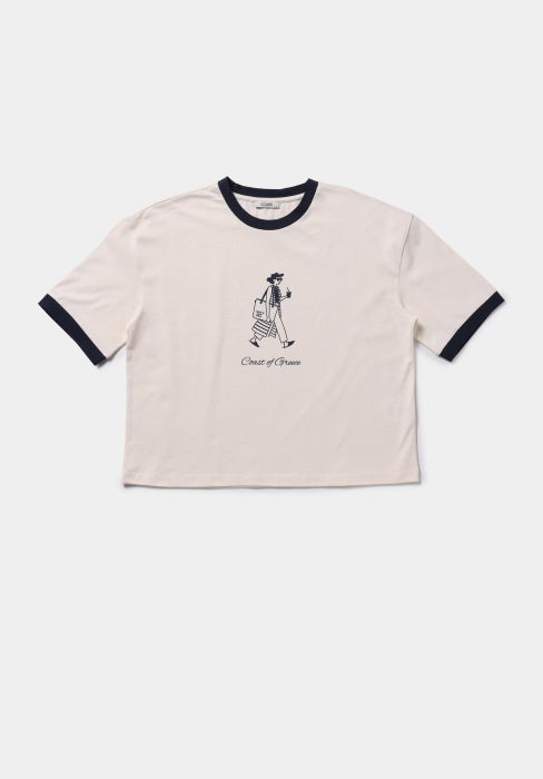 Tricou Crem  Femei [5]