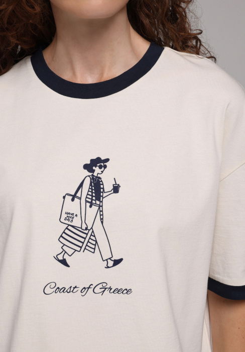 Tricou Crem Femei [4]