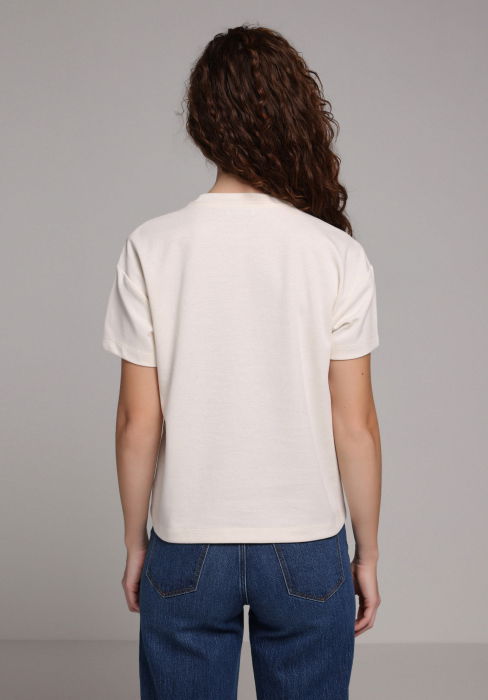 Tricou Crem Femei [4]