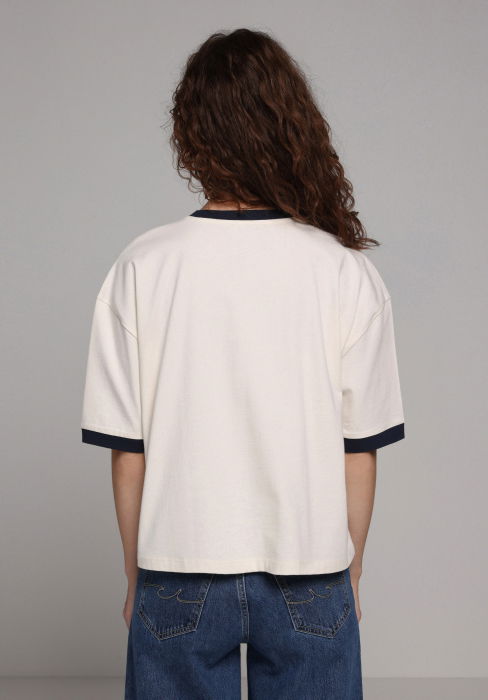 Tricou Crem  Femei [2]