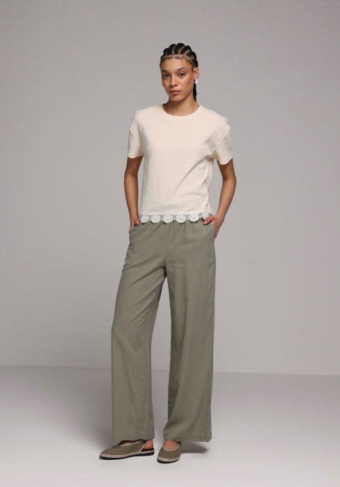 Tricou Crem Femei [3]