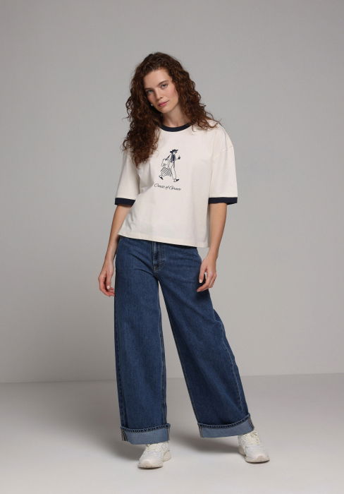 Tricou Crem Femei [3]