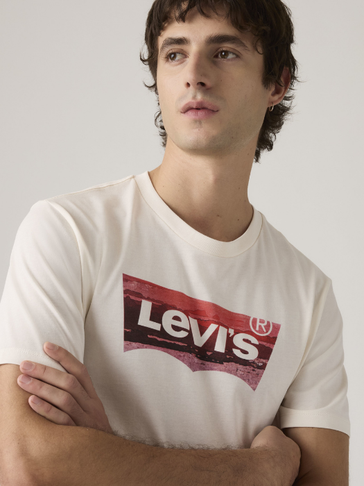 Tricou Crem Regular Barbati [2]