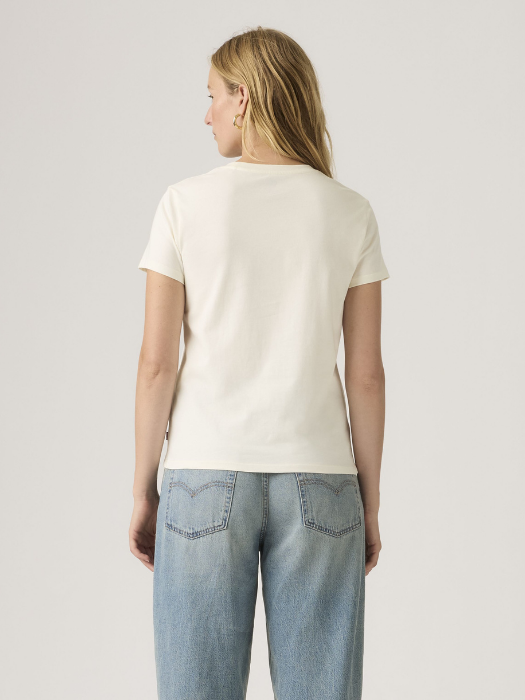 Tricou Alb Regular Femei [4]