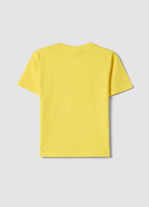 Tricou Cyber Yellow Baieti 3-10 Ani [2]