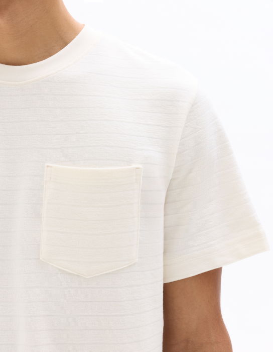 Мужская Футболка Белая  [4]