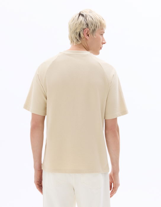 Tricou Ecru Oversize Barbati [3]