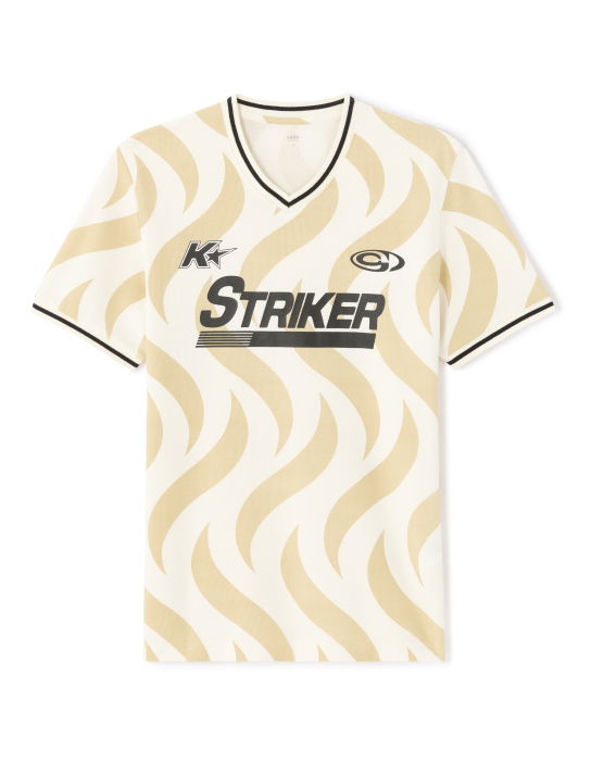 Tricou Bej Oversize Barbati [5]