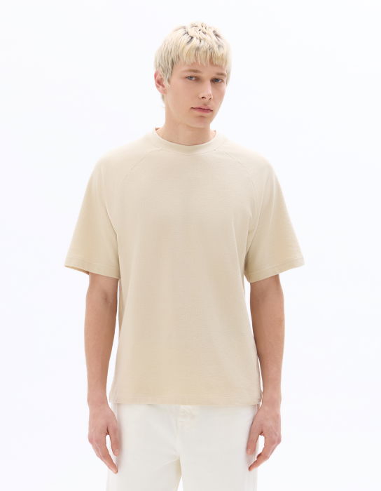 Tricou Ecru Oversize Barbati [2]