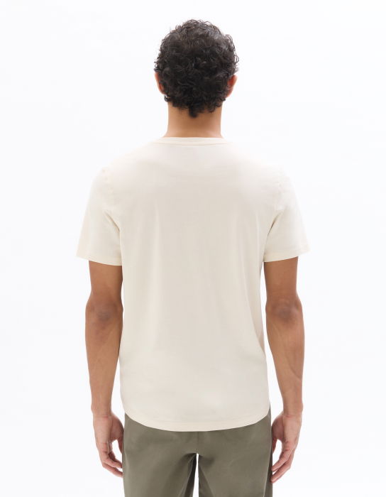 Мужская Футболка Кремовая Regular [3]