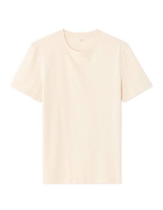 Мужская Футболка Кремовая Regular [4]